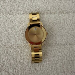 Movado Gold Watch